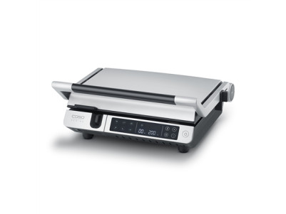 Caso Double Contact Grill with Thermocontrol | SteakMaster Pro | Contact grill | 2000 W | Stainless Steel/Black