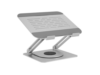 Raidsonic Laptop stands IB-NH300-R | Ergonomic positioning, Rotatable design | 17 " | Silver