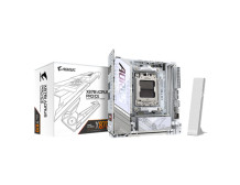 Gigabyte X870I AORUS PRO ICE | Processor family AMD | Processor socket AM5 | DDR5 SDRAM | Supported hard disk drive interfaces M