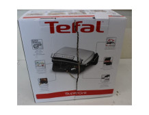 SALE OUT. TEFAL GC450B32 SuperGrill Standard, Stainless Steel/Black | TEFAL | SuperGrill Standard | GC450B32 | Contact | 2000 W 