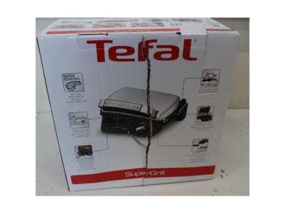 SALE OUT. TEFAL GC450B32 SuperGrill Standard, Stainless Steel/Black | TEFAL | SuperGrill Standard | GC450B32 | Contact | 2000 W 