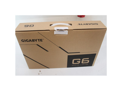 SALE OUT. Gigabyte G6 KF-H3EE854KH 16" FHD+ i7-13620H/16GB/1TB/RTX 4060/Win11Home/ENG kbd/Black/2Y Warranty | Gigabyte | G6 KF-H
