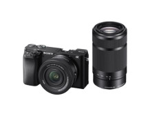 Sony ILCE-6100 Mirrorless Camera + 16-50mm + 55-210mm Lens | Sony