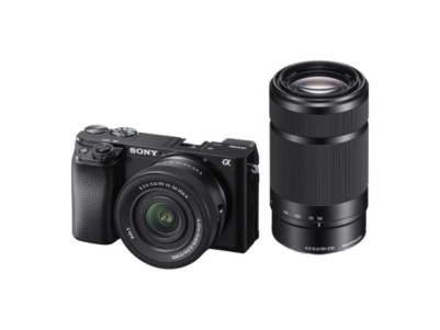 Sony ILCE-6100 Mirrorless Camera + 16-50mm + 55-210mm Lens | Sony