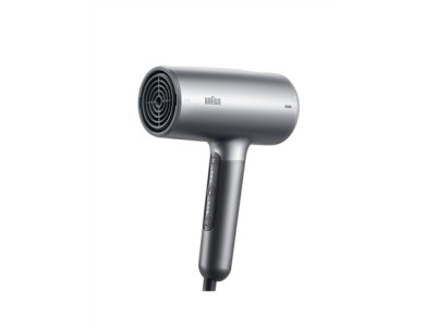 Braun | Hair dryer | HD4.3 | 2200 W | Number of temperature settings 3 | Ionic function | Diffuser nozzle | Grey