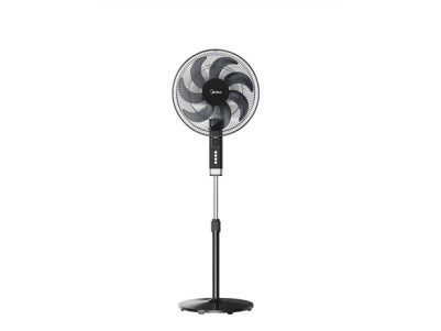 Midea FS40-23MT Stand Fan, Diameter 40 cm, Black