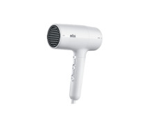 Braun | Hair dryer | BRHD210E | 2100 W | Number of temperature settings 3 | White