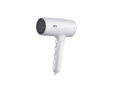 Braun | Hair dryer | BRHD210E | 2100 W | Number of temperature settings 3 | White