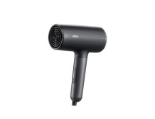 Braun | Hair dryer | BRHD425E | 2100 W | Number of temperature settings 3 | Ionic function | Diffuser nozzle | Black