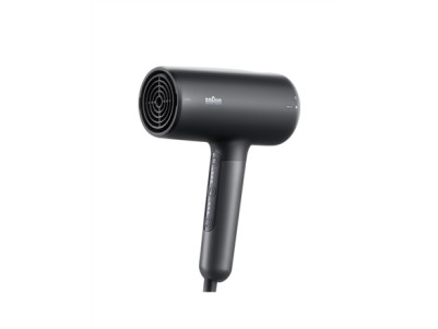 Braun | Hair dryer | BRHD425E | 2100 W | Number of temperature settings 3 | Ionic function | Diffuser nozzle | Black