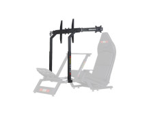 Next Level Racing | F-GT Monitor Stand | Height, tilt | 27-65 " | Maximum weight (capacity) 60 kg | Black