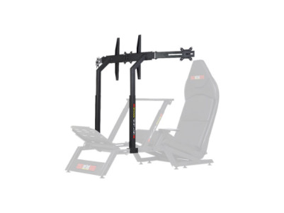 Next Level Racing | F-GT Monitor Stand | Height, tilt | 27-65 " | Maximum weight (capacity) 60 kg | Black
