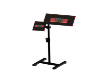 Next Level Racing | Floor stand | NLR-A012 Free Standing Keyboard and Mouse Stand | Height | Black