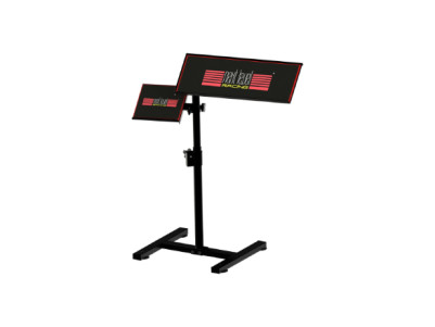 Next Level Racing | Floor stand | NLR-A012 Free Standing Keyboard and Mouse Stand | Height | Black