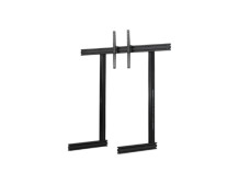 Next Level Racing Floor stand | ELITE Free Standing Single Monitor Stand | Vertical adjustment | 65 " | Black