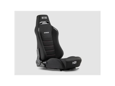 Next Level Racing | SIMAERO Mesh Fabric | Reclining Seat | ERS3 Elite Fabric & Mesh Edition | Black