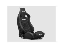 Next Level Racing | SIMAERO Mesh Fabric | Reclining Seat | ERS4 Elite Fabric & SimAero Mesh Edition | Black