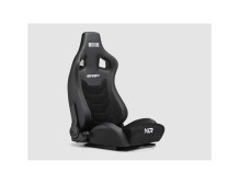 Next Level Racing | PU Leather and Suede | Reclining Seat | ERS4 Elite PU Leather & Suede Edition | Black