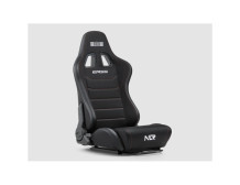 Next Level Racing | SIMAERO Mesh Fabric | Reclining Seat | ERS5 Elite Fabric & SimAero Mesh Edition | Black