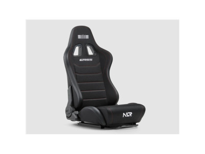 Next Level Racing | SIMAERO Mesh Fabric | Reclining Seat | ERS5 Elite Fabric & SimAero Mesh Edition | Black