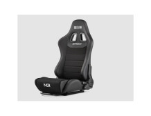 Next Level Racing | PU Leather & Suede | Reclining Seat | ERS5 Elite PU Leather & Suede Edition | Black