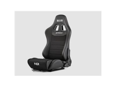 Next Level Racing | PU Leather & Suede | Reclining Seat | ERS5 Elite PU Leather & Suede Edition | Black