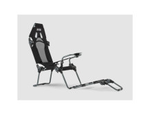 Next Level Racing | Foldable Formula and GT Cockpit | F-GT Lite Grey Edition | Grey and Black