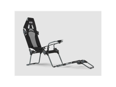 Next Level Racing | Foldable Formula and GT Cockpit | F-GT Lite Grey Edition | Grey and Black