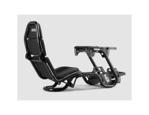 Next Level Racing | Steel | Racing Simulator Cockpit | F-GT Pro Formula and GT Black Edition | Black