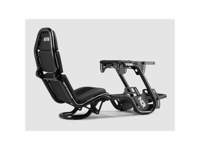 Next Level Racing | Steel | Racing Simulator Cockpit | F-GT Pro Formula and GT Black Edition | Black