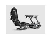 Next Level Racing | Steel | Racing Simulator Cockpit | F-GT Pro Formula and GT Grey Edition | Grey