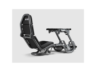 Next Level Racing | Steel | Racing Simulator Cockpit | F-GT Pro Formula and GT Grey Edition | Grey