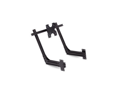 Next Level Racing | GTElite Direct Monitor Mount | Flat screens: 27 - 43 and ultra-wide monitors: 49 " | Black