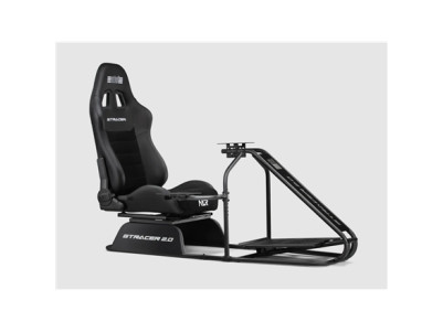 Next Level Racing | Racing Simulator Cockpit | GTRacer 2.0 | Black