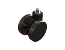 Next Level Racing | Lockable castor wheels | NLR-A007 | Black