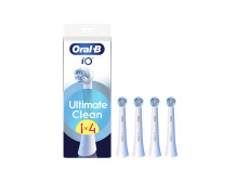 Oral-B Replaceable toothbrush heads | iO UltimateClean | Heads | For adults | Number of brush heads included 4 | White