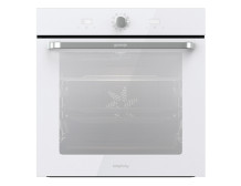 Gorenje Oven | BOS6737SYW | 77 L | Electric | AquaClean | Mechanical control | Steam function | Height 59.5 cm | Width 59.5 cm |