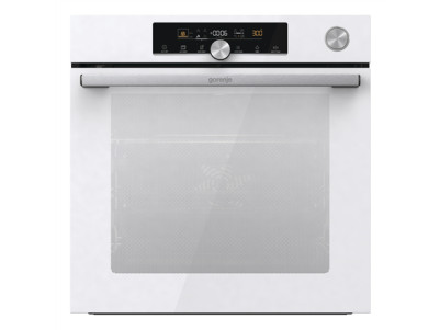 Gorenje Oven | BPSA6747A08WG | 77 L | Electric | AquaClean | Mechanical control | Steam function | Height 59.5 cm | Width 59.5 c