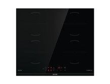 Gorenje Hob | GI6401BCE | Induction | Number of burners/cooking zones 4 | Touch control | Timer | Black