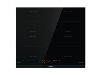 Gorenje Hob | GI6401BCE | Induction | Number of burners/cooking zones 4 | Touch control | Timer | Black
