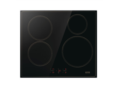 Gorenje Hob | GI6401CLBSC | Induction | Number of burners/cooking zones 4 | Electronic | Timer | Black