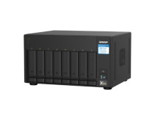 QNAP | 8-Bay QTS NAS | TS-832PX-4G | Up to 8 HDD/SSD Hot-Swap | AnnapurnaLabs Alpine | AL324 ARM Cortex-A57 Quad-Core | Processo