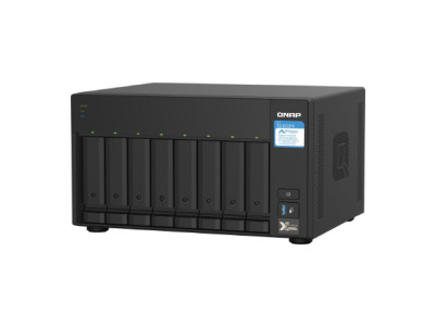QNAP | 8-Bay QTS NAS | TS-832PX-4G | Up to 8 HDD/SSD Hot-Swap | AnnapurnaLabs Alpine | AL324 ARM Cortex-A57 Quad-Core | Processo
