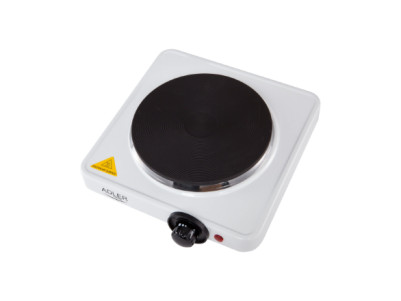 Adler | Free standing table hob | AD 6503 | Number of burners/cooking zones 1 | White | Electric