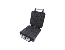 Camry | Waffle maker | CR 3025 | 1150 W | Number of pastry 4 | Belgium | Black/Stainless steel