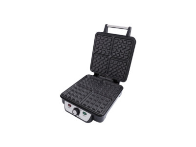 Camry | Waffle maker | CR 3025 | 1150 W | Number of pastry 4 | Belgium | Black/Stainless steel
