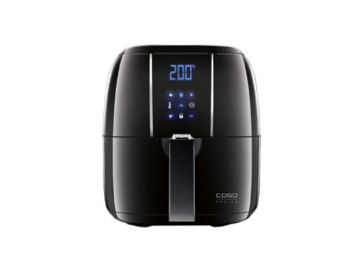 Caso | Air fryer | AF 200 | Power 1400 W | Capacity up to 3 L | Hot air technology | Black