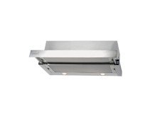 CATA | Hood | TF 2003 Duralum 600 | Telescopic | Energy efficiency class C | Width 60 cm | 390 m /h | Mechanical control | LED |