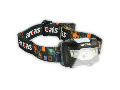 Arcas | Headlight | ARC5 | 1 LED+2 Flood light LEDs | 5 W | 160 lm | 4+3 light functions