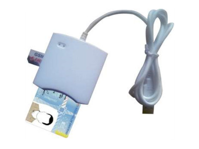 Transcend | SMART CARD READER USB PC/SC N68 White